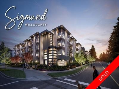 Willoughby Heights Apartment/Condo for sale: Sigmund Willoughby 2 bedroom 822 sq.ft. (Listed 2022-06-16)