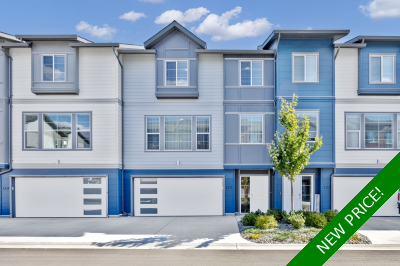 Westbank Centre 3-Level Townhome for sale: CARBURY 3 bedroom 1,393 sq.ft. (Listed 2025-09-10)